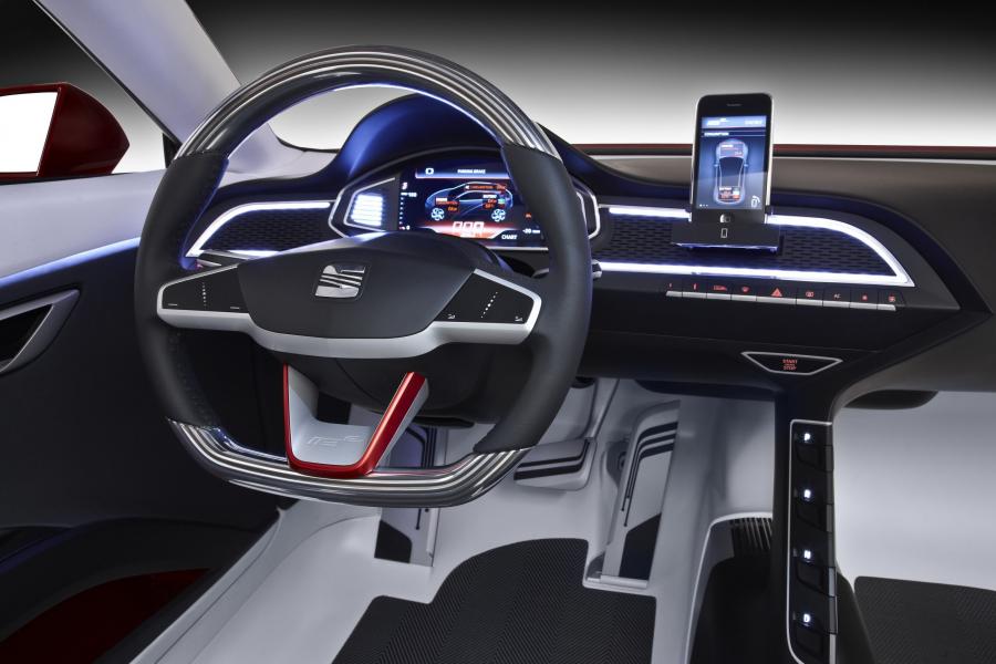 Seat IBE Concept 2010 года  (фото 2 из 57)